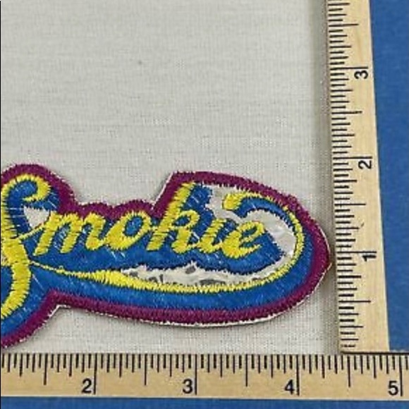 Vintage Smokie Iron On Patch - Picture 7 of 7